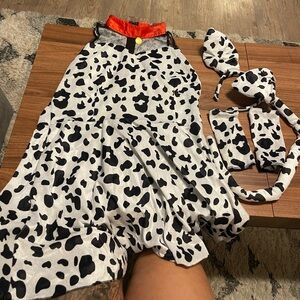Women’s Dalmatian halloween costume